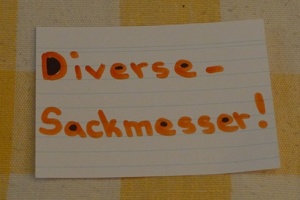 Coltelli tascabile: Diverse-Sackmesser! – Usato da Bern venduto da bn1640 7