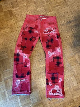 Levi's red Costum jeans