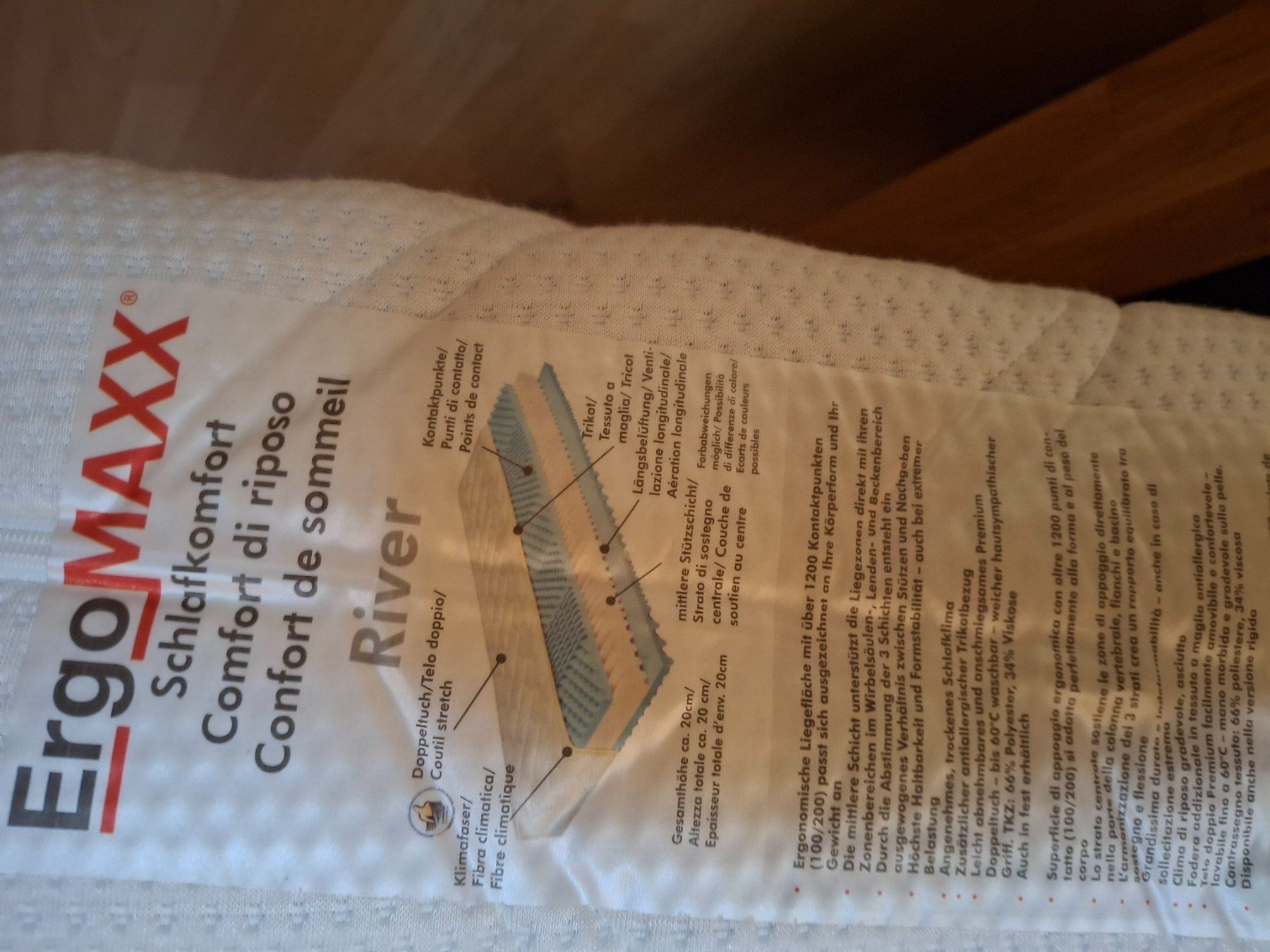 Jysk Matelas: Matratze 90 ×200 – D'occasion à Lützelflüh - Goldbach par sheila2022 3