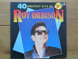 Roy Orbison - 40 Greatest Hits (3 LP Box)