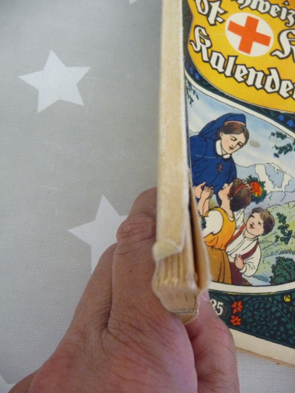 Riviste & Magazine: Schweizer Rot-Kreuz Kalender 1947 – Usato da Rafz venduto da Powacaddy 1