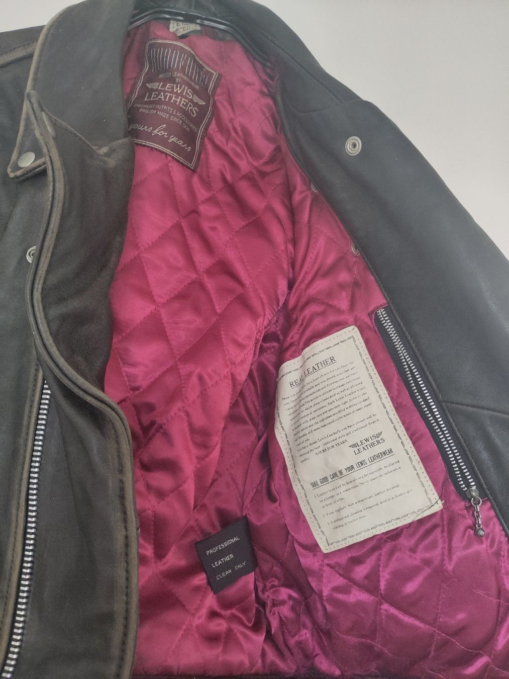 Vestes: Motoradjacke – D'occasion à Ettenhausen TG par  2