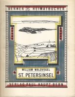 Die St. Petersinsel im Bielersee 1949