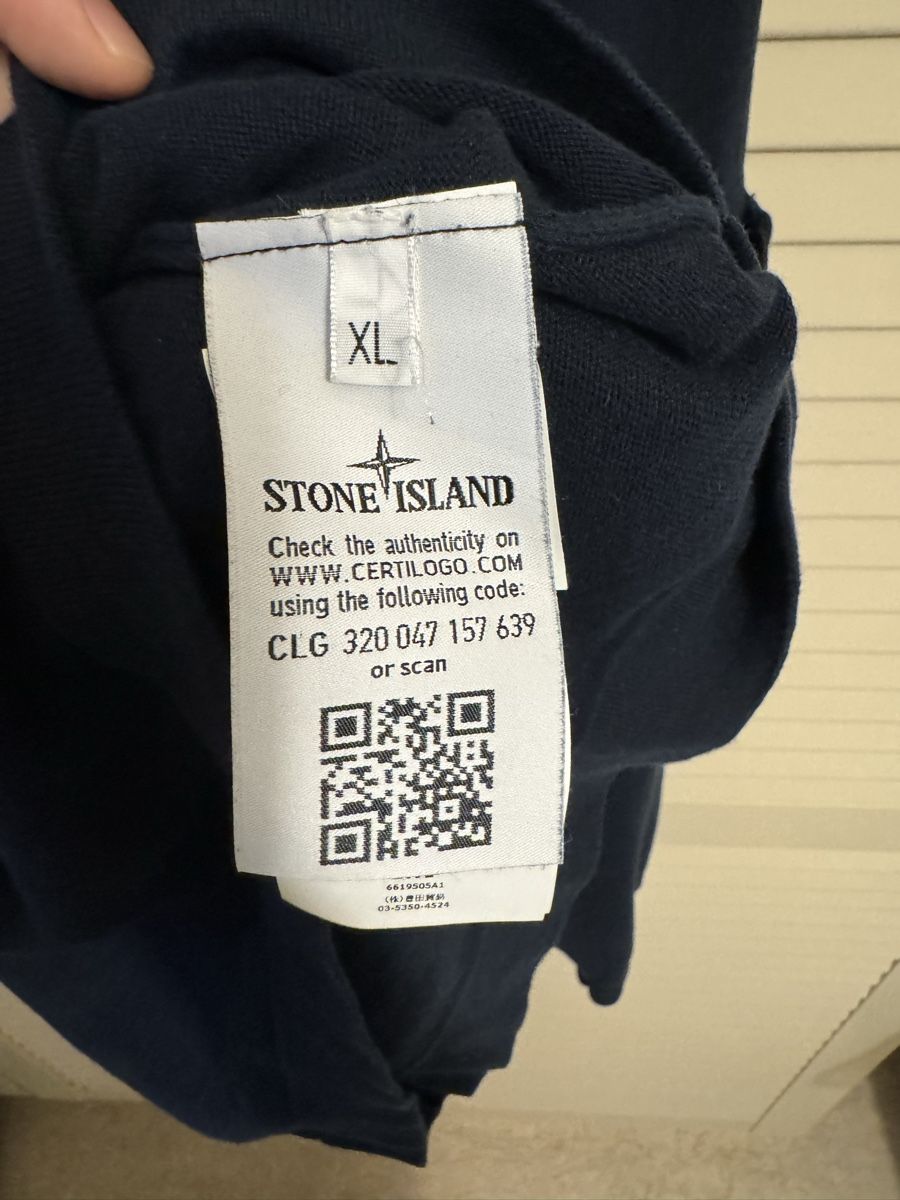 Stone Island Pullover & Sweatshirts: Stone Island Pullover Navy Blue – Gebraucht aus Zürich von Andriy_Zurich 4