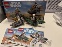 Lego Star Wars 75228 Escape Pod vs Dewback OVP