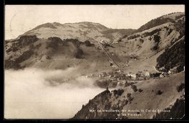 AK Les Avants, Mer de brouillards, le Col de Sonloup et les 
