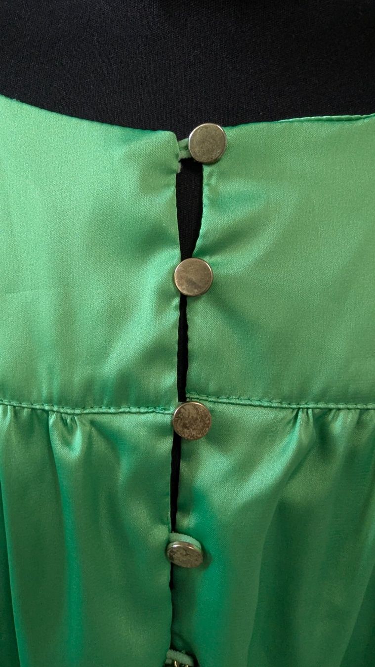 Blusen: Extravagante grüne Bluse – Gebraucht aus Feuerthalen von noe_7tx9 3