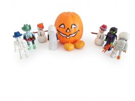Playmobil, Halloween   (C)