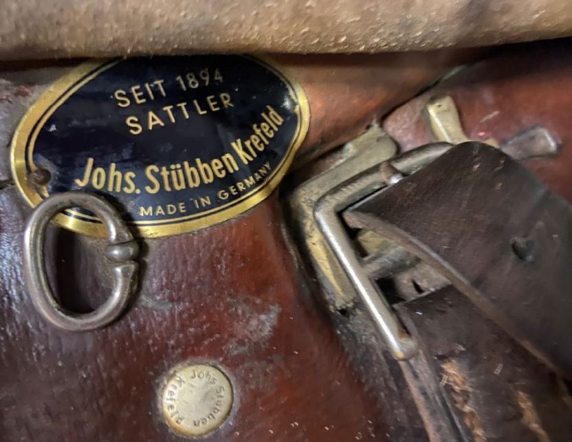 Selle & Accessori: Pferdesattel - Sattel Stübben mit Sicherheitssteigbügel – Usato da Kappel SO venduto da Jadoch 2