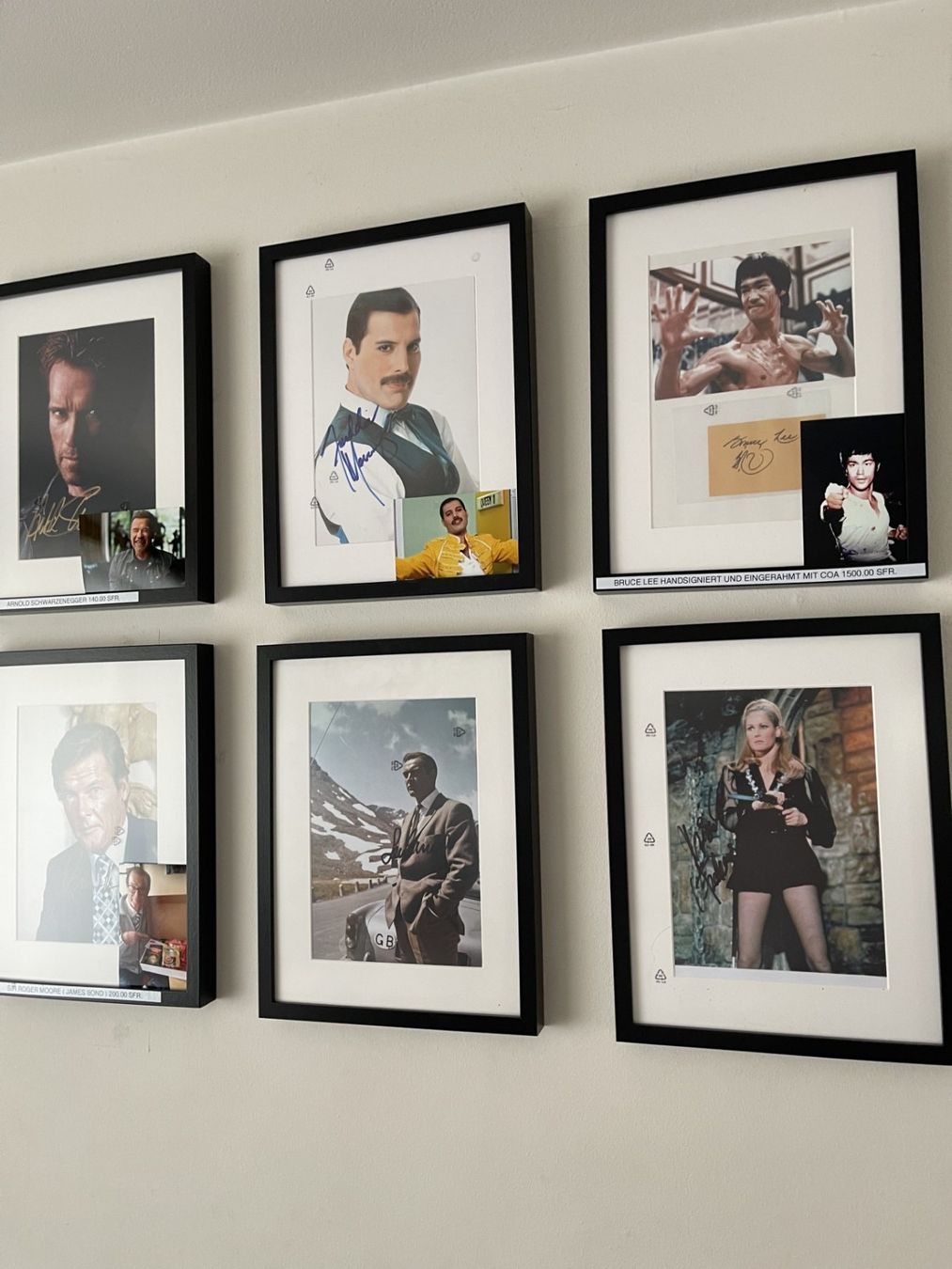 Autografi: Ursula Andress / TOP AUTOGRAMM – Usato da Egg b. Zürich venduto da Dbunny 2