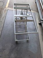 Pneumatischer Hubtisch auf Rädli