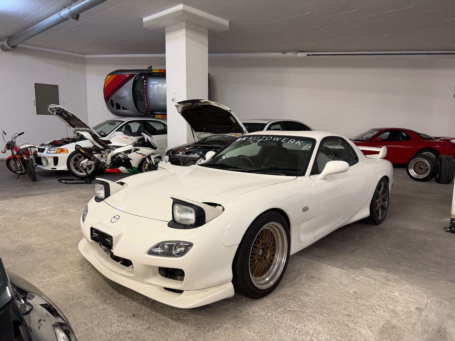 Mazda Rx7 Fd3s Kaufen