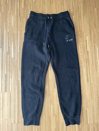 Nike Air Jogginghose – Schwarz – Grösse S