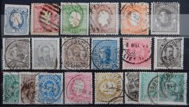 Portugal ex. Kat. 6-79 gest. 1855/92 Kat. 275 Euro