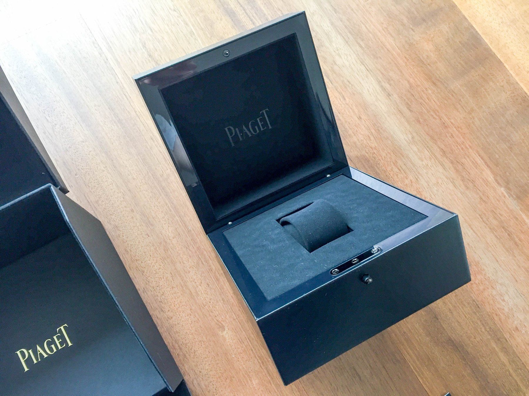 Piaget Orologi: Piaget box with documents NEW – Nuovo e nell'imballaggio originale da Epalinges venduto da bracelet123 3