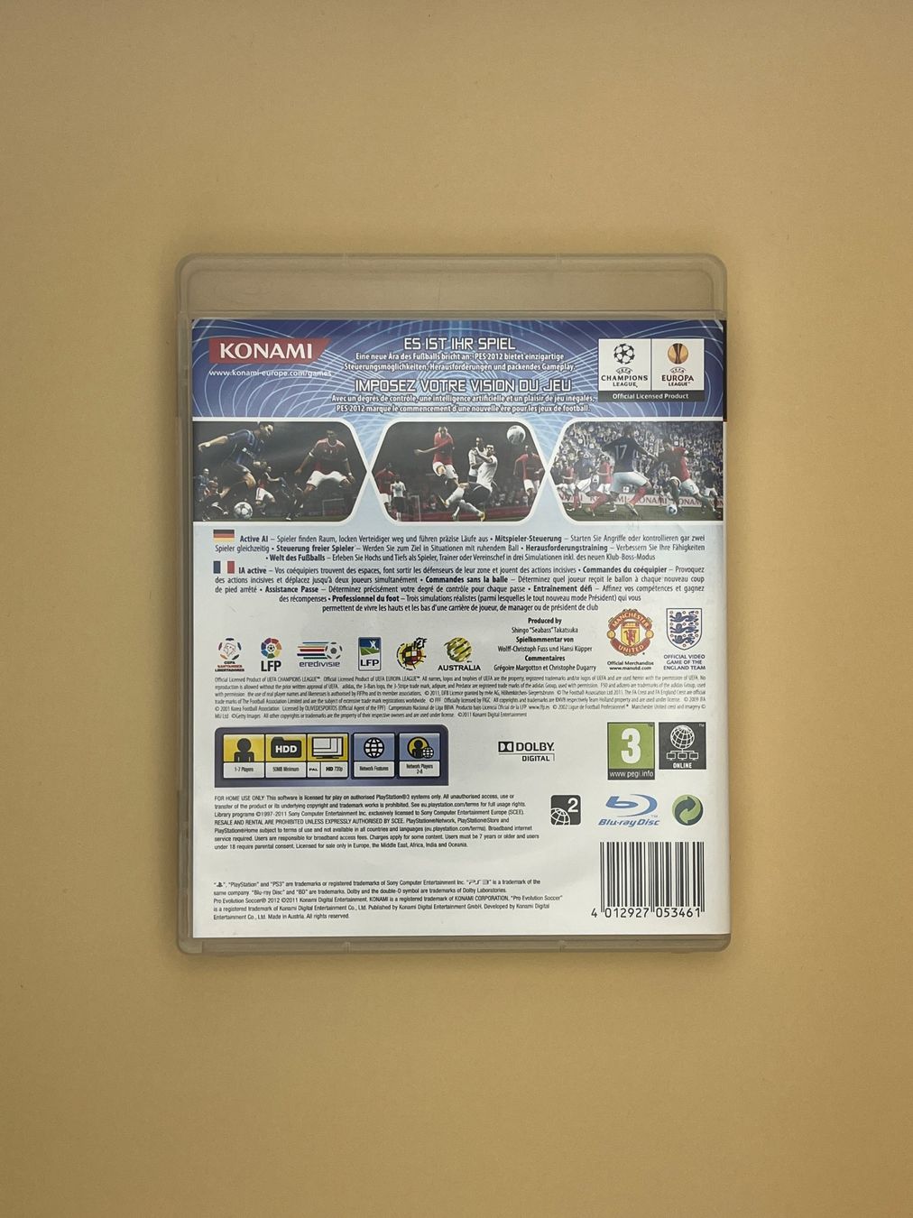 Sony Giochi: PS3 / Pro Evolution Soccer 2012 – Usato da Kölliken venduto da sergesellsretro 1