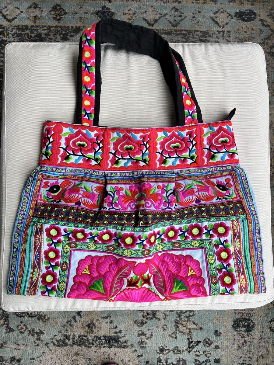 Borse da donna: Bestickte Stofftasche – Usato da Zürich venduto da ursy15 1