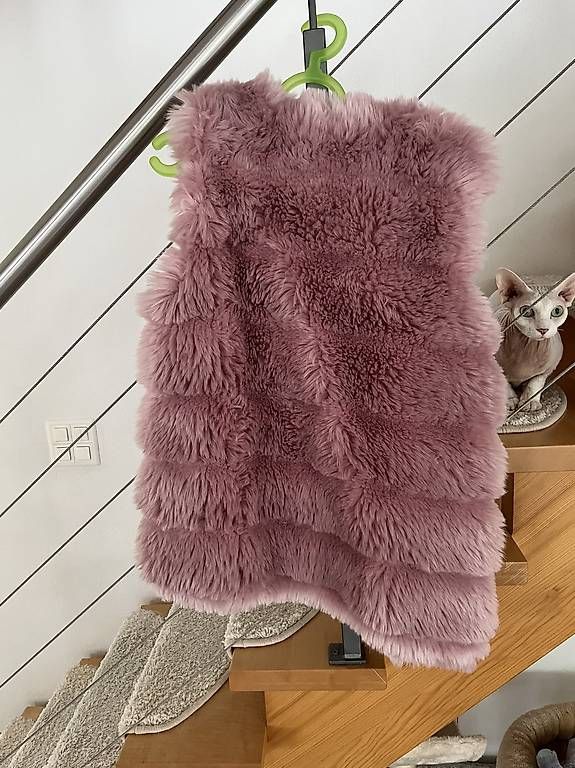 Gilet & Giacche senza maniche: rosa kunstfell gilet  – Usato da Adligenswil venduto da balboa5 2