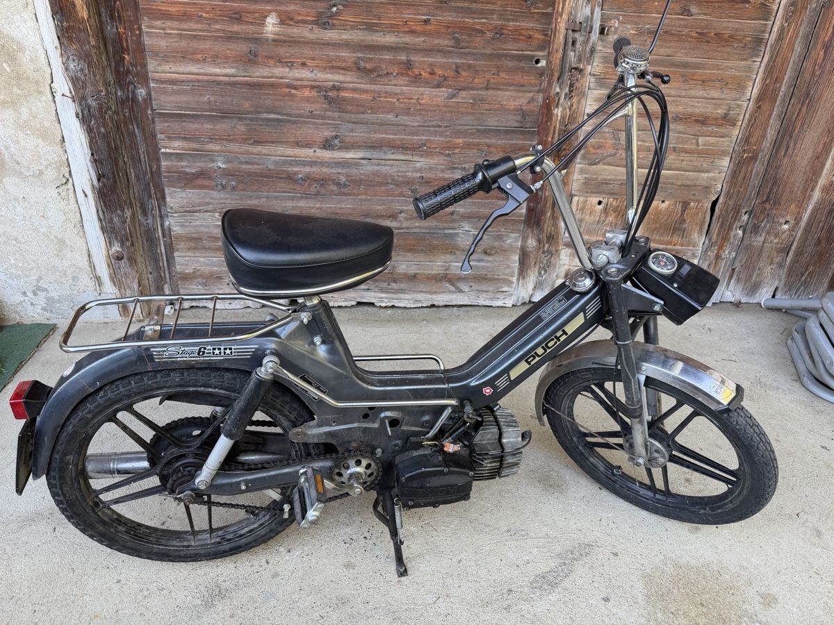 Puch Cyclomoteurs: Puch Supermaxi LG2 – Défectueux à Schmitten FR par mehusablau