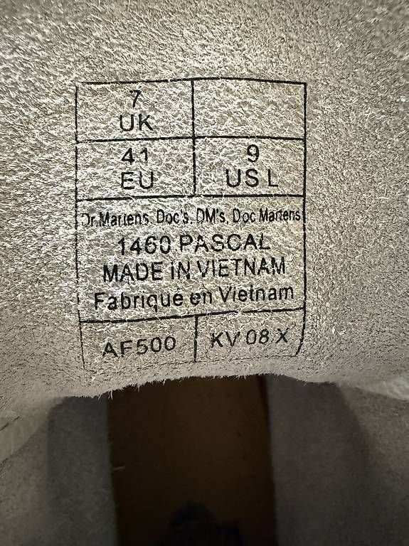 Scarpe da donna: Doc Martins (neu!) – Usato da Zürich venduto da cas74 4