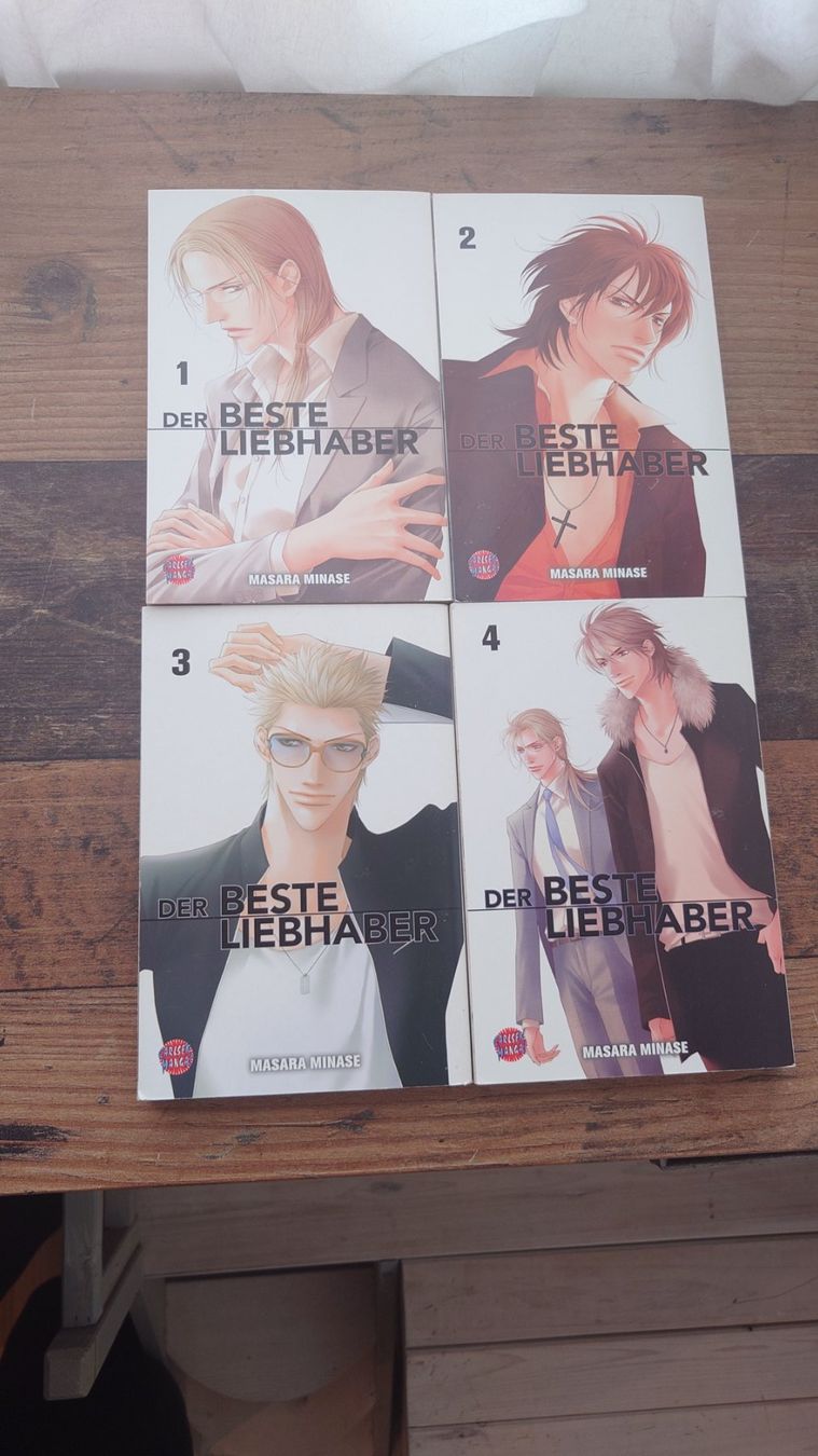 Comics: Der beste Liebhaber 1-4 komplett – Gebraucht aus Embrach von Jeanne_85