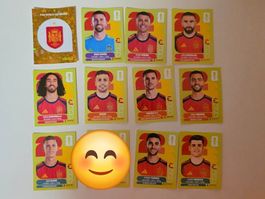 Panini 2026 WM USA ESP Spanien 11 Stk. (Preis pro Stück!!!)