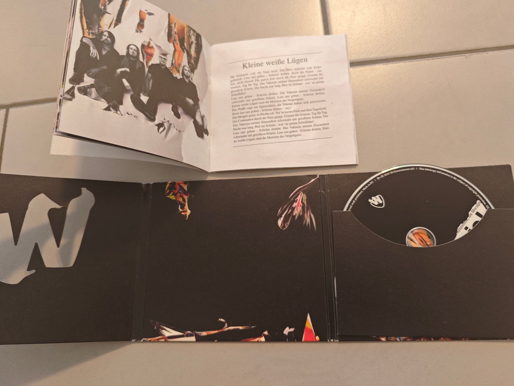 CDs: Böhse Onkelz / Der W, CDs, DVDs, – Gebraucht aus Malters von Danielab2 5