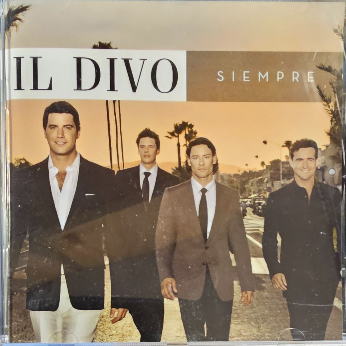 CD: Il Divo – Siempre – Usato da Wahlen b. Laufen venduto da Cg10