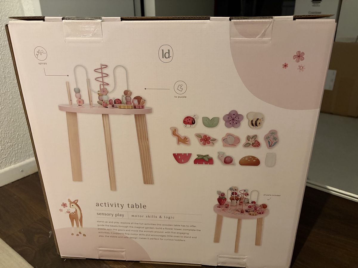 Spielzeuge: Activity Table Little Dutch rosa, neu – Neu und originalverpackt aus Hüttikon von Nra21 1
