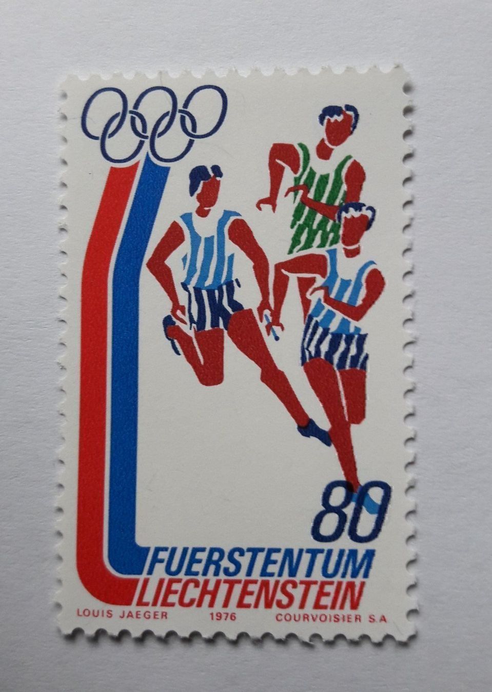 Tutti i francobolli: 1976 Olymp. Sommerspiele Montreal  ** – Nuovo (secondo la descrizione) da Alten venduto da Regenwasser 3
