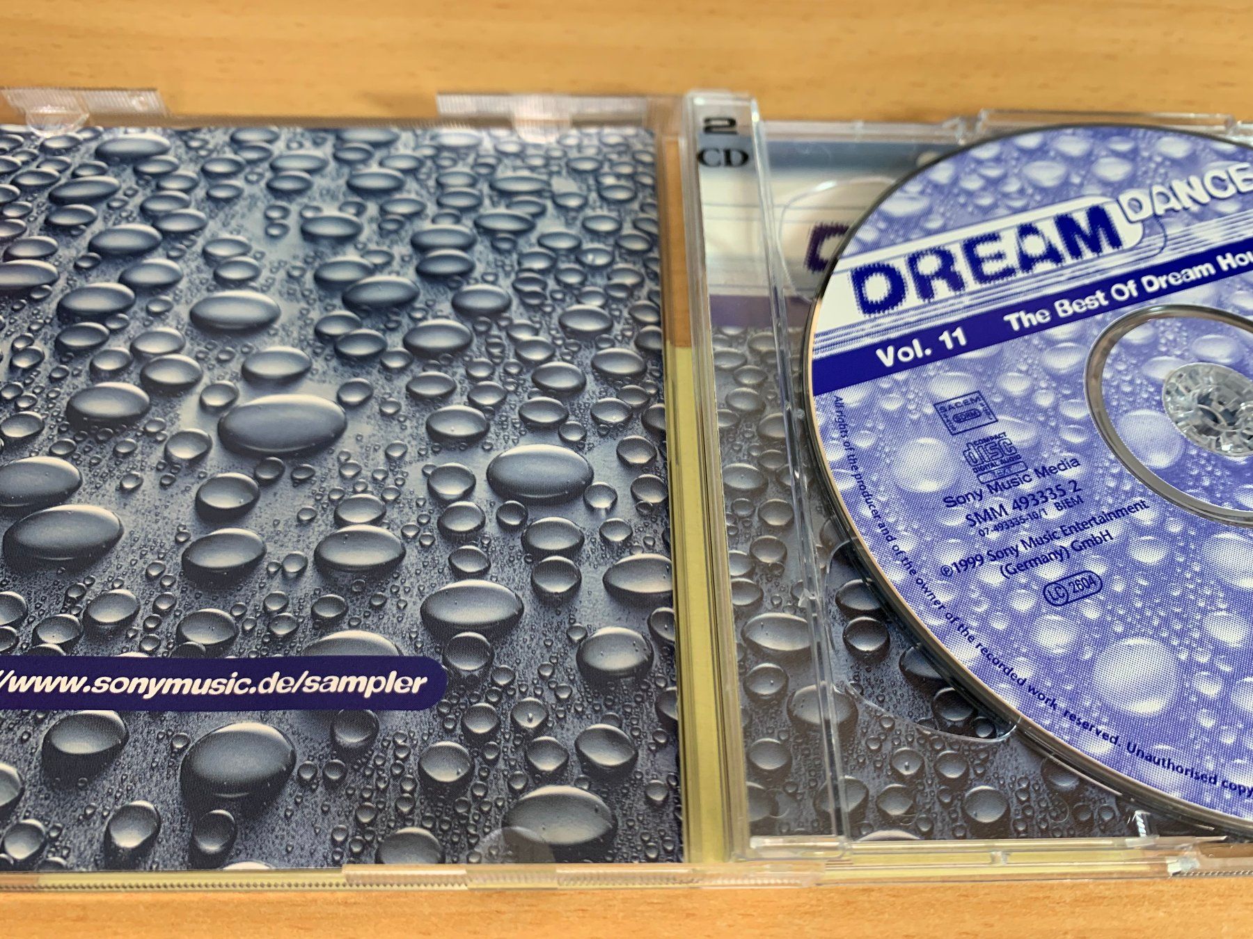 CDs: Various – Dream Dance Vol.11 - 2 CD – Gebraucht aus Rikon im Tösstal von Alpenmutz 2