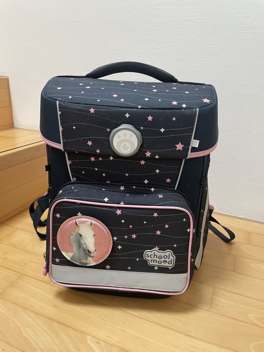Borse & Zaini: Schulsack von school mood – Usato da Solothurn venduto da Silbermond01 1