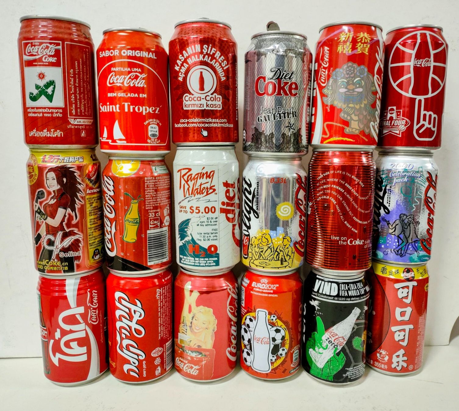 Bottiglie: alte Coca-Cola Dosen  (04) – Usato da Pfäffikon ZH venduto da Colacity