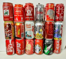 alte Coca-Cola Dosen  (04)