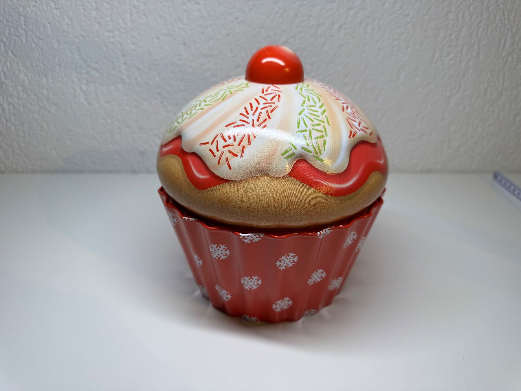Contenitori & Simili: Blechbüchse, Dose, Keksdose in Muffinform – Usato da Grosswangen venduto da Second_hand_paradise 1