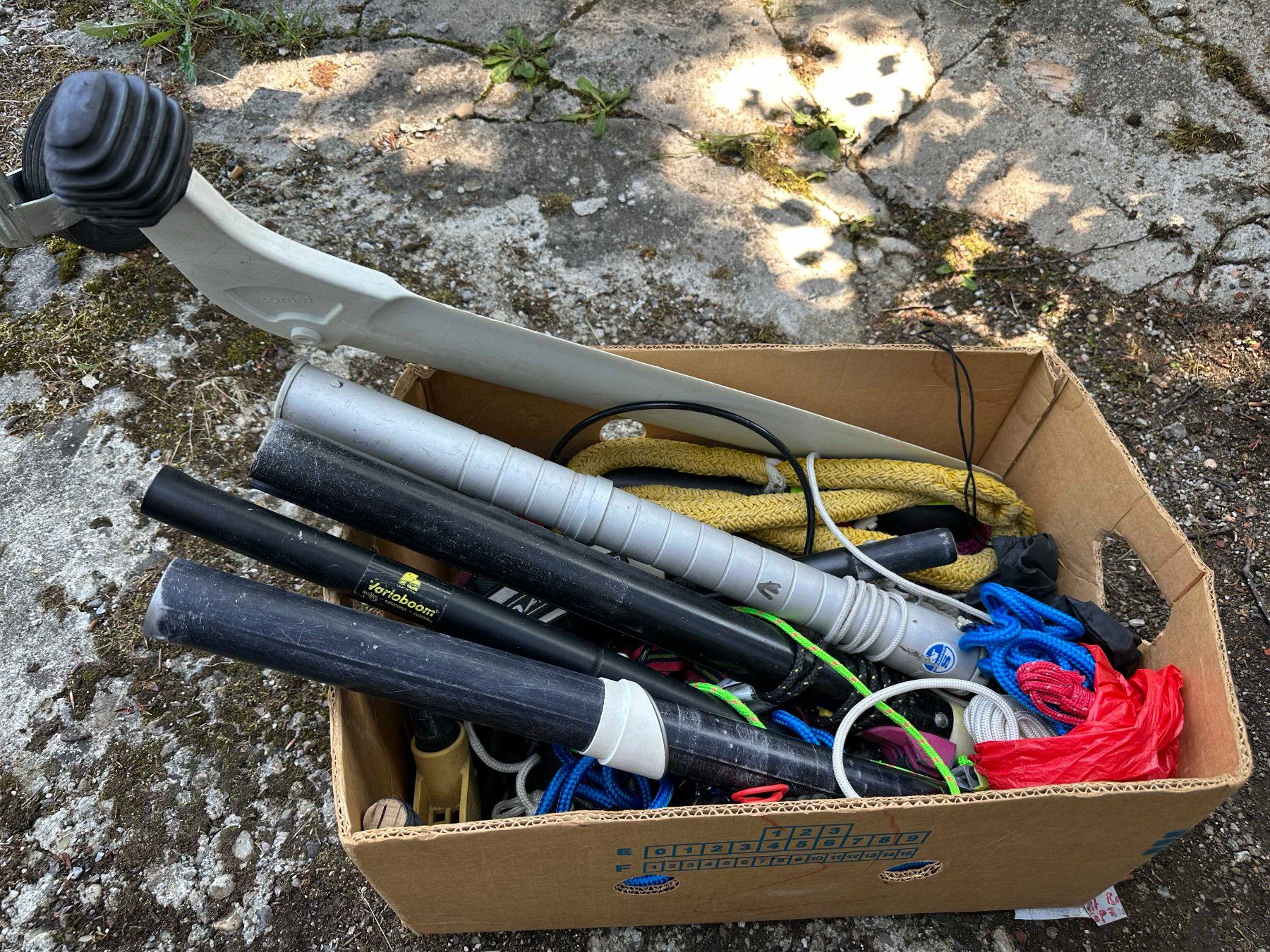 Surfboards & Schwimmbrette: Diverse Surfbretter und Zubehör, gebraucht – Gebraucht aus Bennau von Santolina 8