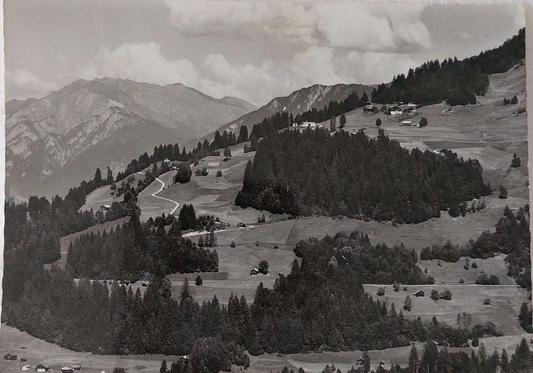 Cartoline postali: SCARDANAL mit dem Montalin - Haus Miraval – Usato da Delémont venduto da Domdom1
