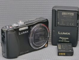 Panasonic Lumix DMC-TZ31* 15 Megapixel Tolle digitale Kamera