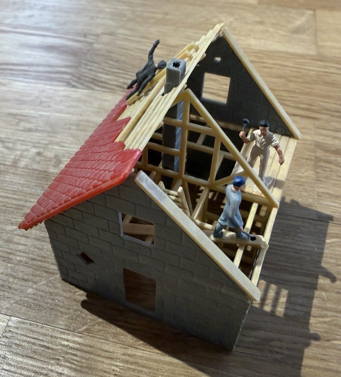Faller Modellini di ferrovie: Lot de 5 maisons – Usato da Echallens venduto da Says1 5