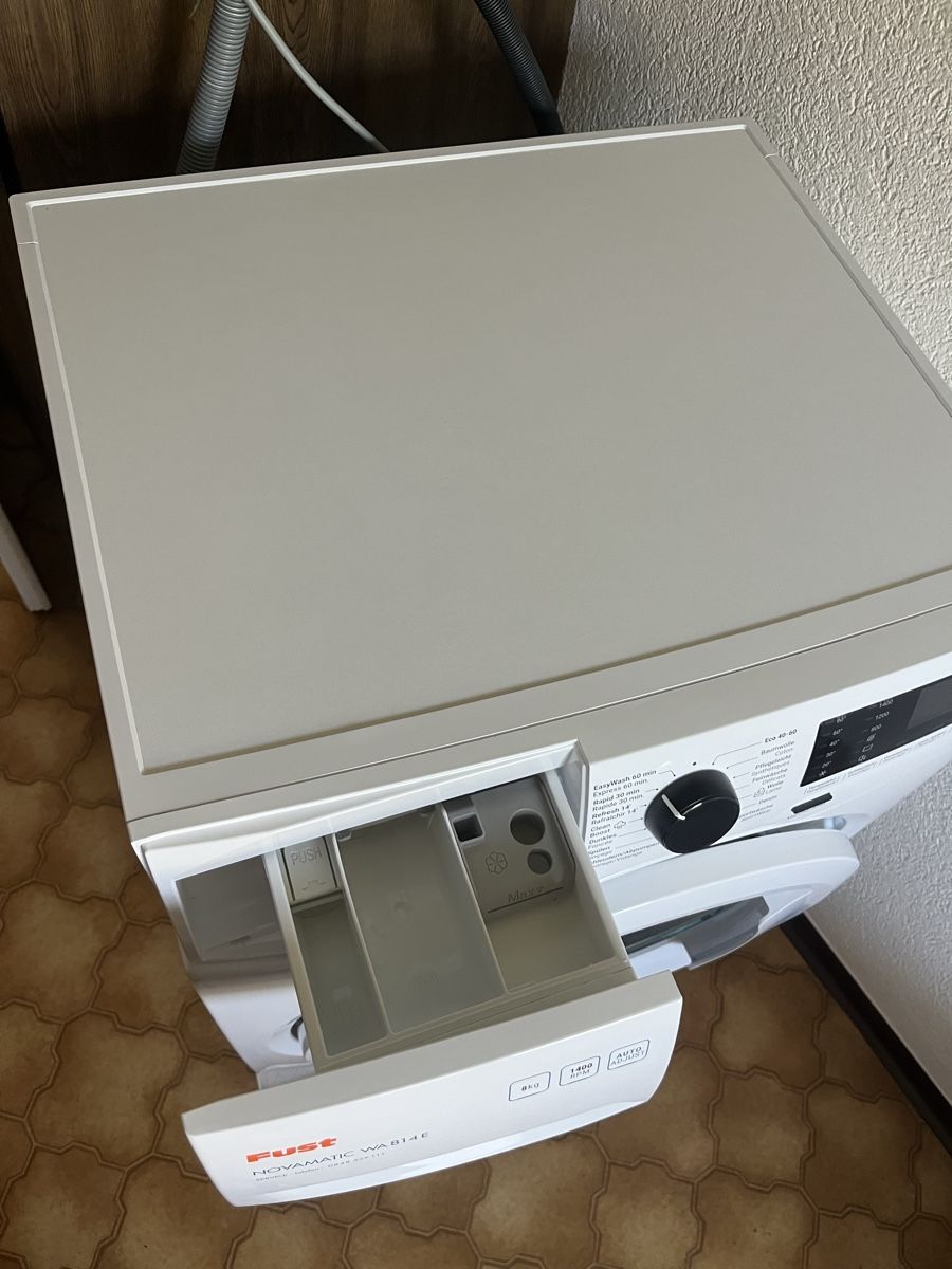 Novamatic Waschmaschinen: Waschmaschine Novomatic WA814E – Gebraucht aus Watt von ale_hvw8 3