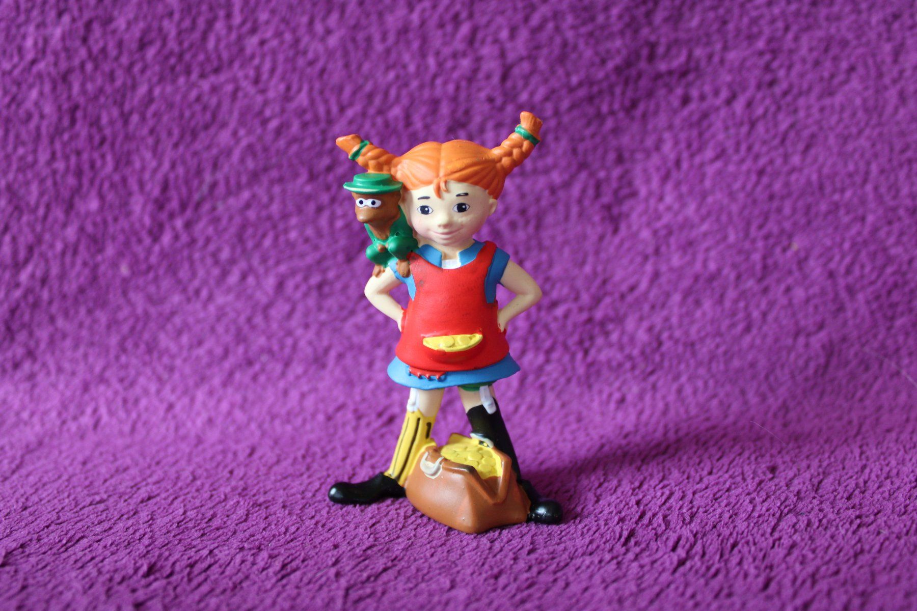 Tonies Spielzeuge: Tonie Box Figur - Content Tonie - Pippi Langstrumpf – Gebraucht aus Müllheim Dorf von Seeeule01 5