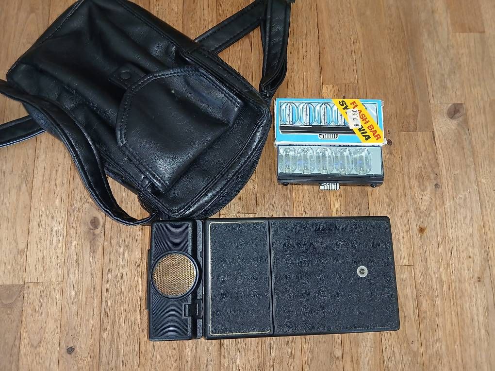 Kamera: Polaroid SX 70 Model 2 Sofortbildkamera – Gebraucht aus Bäch SZ von Retroandy 1