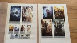 Briefmarken New Zealand "Herr der Ringe"
