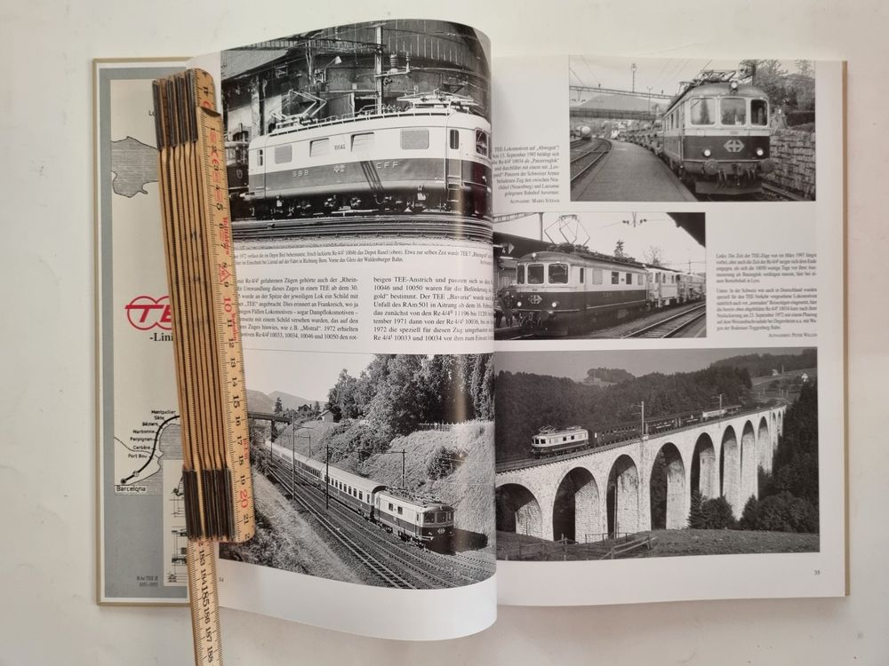 洋書 TEE-Zuege in der Schweiz / PeterGoette 洋書 TEE-Zuege in der Schweiz / PeterGoette TEE-Züge in der