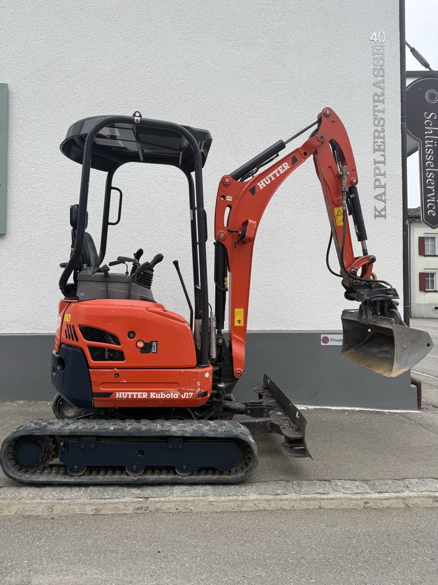 Kubota Excavateurs: Bagger Kubota Hutter Raupenbagger  – D'occasion à Ebnat-Kappel par Suizo1291