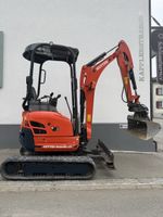 Bagger Kubota Hutter Raupenbagger 