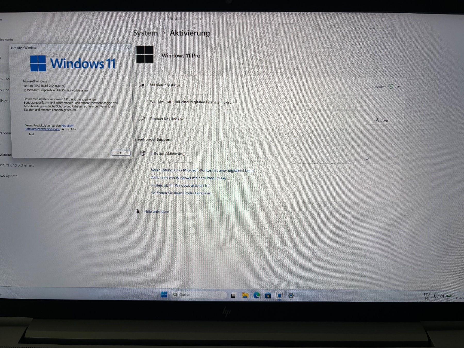 Hewlett Packard Portables: HP EliteBook 640 G10 W11 Pro – D'occasion à Schlieren par Teku52ZH 7