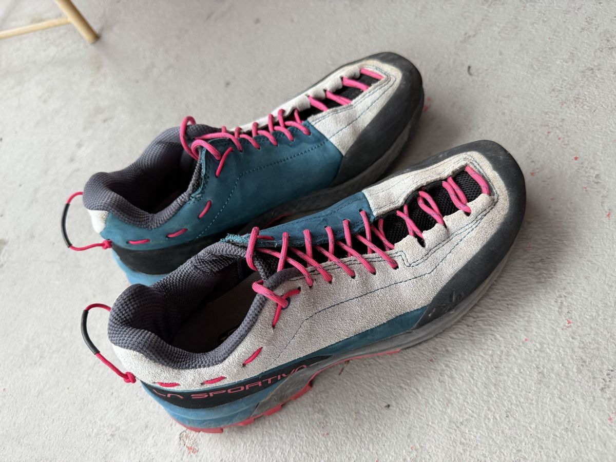 La Sportiva Chaussures femmes: La Sportiva TX Guide Leather W's 37.5 – D'occasion à Zürich par jennifer.boss 2