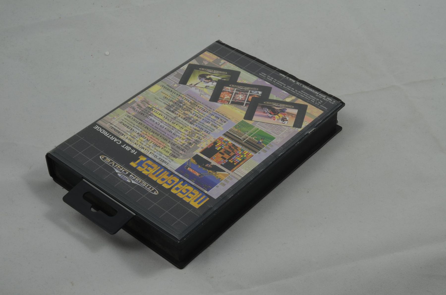 Giochi: Mega Games I Sega Mega Drive Spiel CIB – Usato da Buchs AG venduto da SellAndBuyX 7