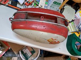 Cyrus Motorradtank Benzintank Oldtimer